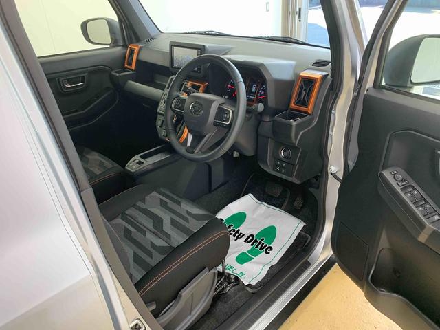 タフトＧターボ　ドラレコ　保証付きナビ（静岡県）の中古車