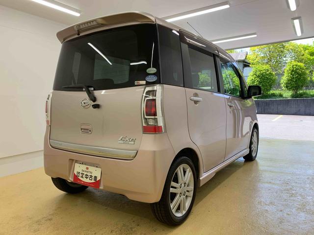タントエグゼカスタムＲＳ　タイヤ新品　保証付きナビ（静岡県）の中古車