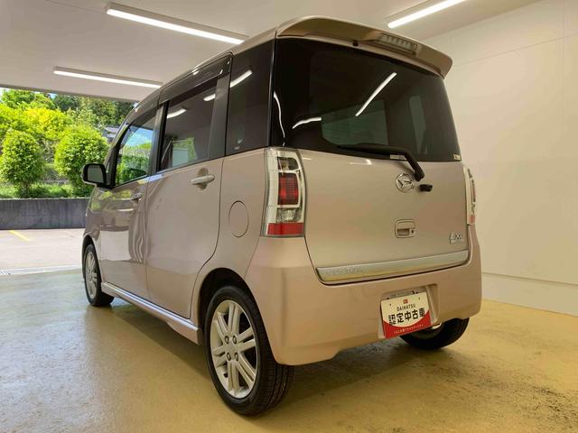 タントエグゼカスタムＲＳ　タイヤ新品　保証付きナビ（静岡県）の中古車