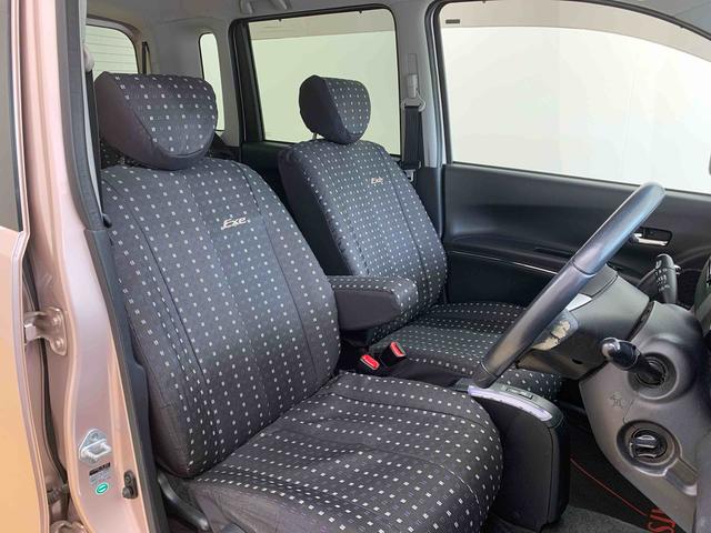 タントエグゼカスタムＲＳ　タイヤ新品　保証付きナビ（静岡県）の中古車