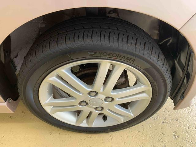 タントエグゼカスタムＲＳ　タイヤ新品　保証付きナビ（静岡県）の中古車
