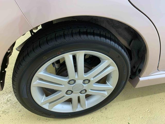 タントエグゼカスタムＲＳ　タイヤ新品　保証付きナビ（静岡県）の中古車
