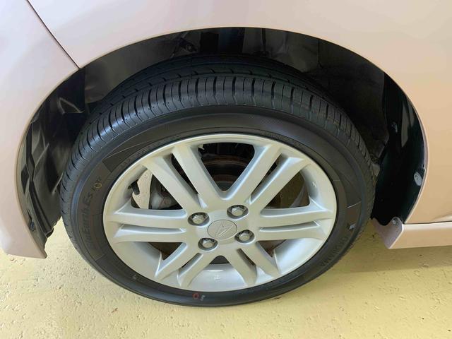 タントエグゼカスタムＲＳ　タイヤ新品　保証付きナビ（静岡県）の中古車