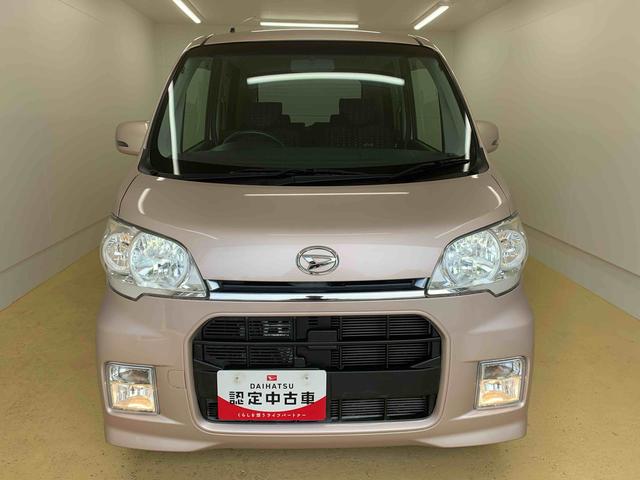 タントエグゼカスタムＲＳ　タイヤ新品　保証付きナビ（静岡県）の中古車