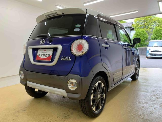 キャストアクティバＧ　ＳＡII　タイヤ新品　保証付きナビ　バックカメラ（静岡県）の中古車