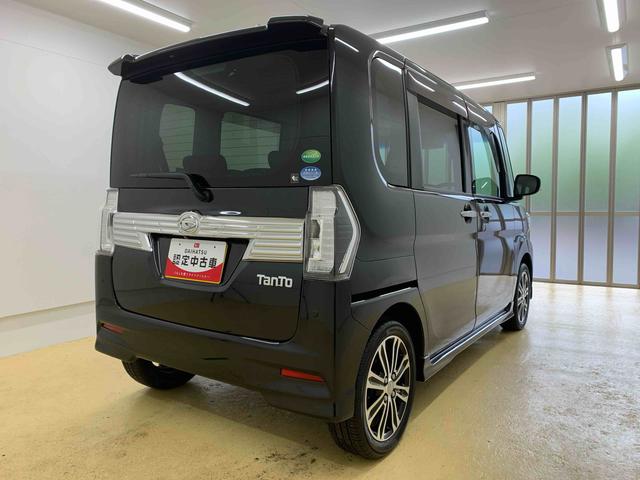 タントカスタムＲＳ　トップエディションリミテッドＳＡIII　保証付まごころ保証１年付き　記録簿　取扱説明書　バックカメラ　タイヤ新品　衝突被害軽減システム　スマートキー　オートマチックハイビーム　ＥＴＣ　アルミホイール　ターボ　レーンアシスト　ドライブレコーダー（静岡県）の中古車