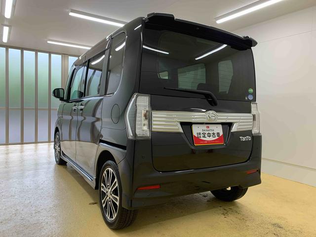 タントカスタムＲＳ　トップエディションリミテッドＳＡIII　保証付まごころ保証１年付き　記録簿　取扱説明書　バックカメラ　タイヤ新品　衝突被害軽減システム　スマートキー　オートマチックハイビーム　ＥＴＣ　アルミホイール　ターボ　レーンアシスト　ドライブレコーダー（静岡県）の中古車