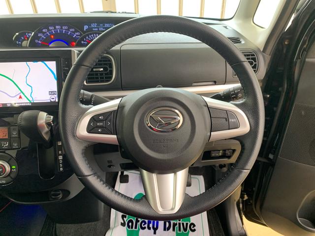 タントカスタムＲＳ　トップエディションリミテッドＳＡIII　保証付まごころ保証１年付き　記録簿　取扱説明書　バックカメラ　タイヤ新品　衝突被害軽減システム　スマートキー　オートマチックハイビーム　ＥＴＣ　アルミホイール　ターボ　レーンアシスト　ドライブレコーダー（静岡県）の中古車