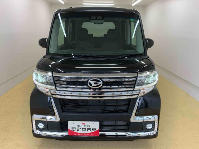タントカスタムＲＳ　トップエディションリミテッドＳＡIII　保証付まごころ保証１年付き　記録簿　取扱説明書　バックカメラ　タイヤ新品　衝突被害軽減システム　スマートキー　オートマチックハイビーム　ＥＴＣ　アルミホイール　ターボ　レーンアシスト　ドライブレコーダー（静岡県）の中古車