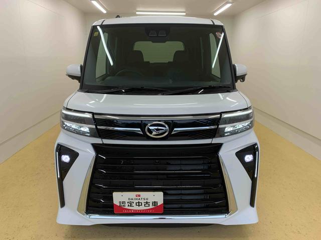 タントカスタムＲＳ　保証付きまごころ保証１年付き　記録簿　取扱説明書　オートマチックハイビーム　衝突被害軽減システム　スマートキー　アルミホイール　ターボ　レーンアシスト　エアバッグ　エアコン　パワーステアリング（静岡県）の中古車