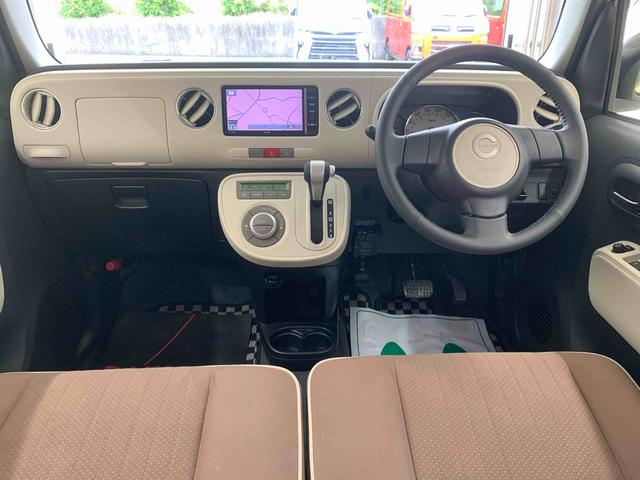 ミラココアココアプラスＸスペシャルコーデ　　ナビ　ＥＴＣ　保証付き（静岡県）の中古車
