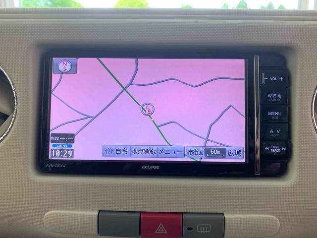 ミラココアココアプラスＸスペシャルコーデ　　ナビ　ＥＴＣ　保証付き（静岡県）の中古車