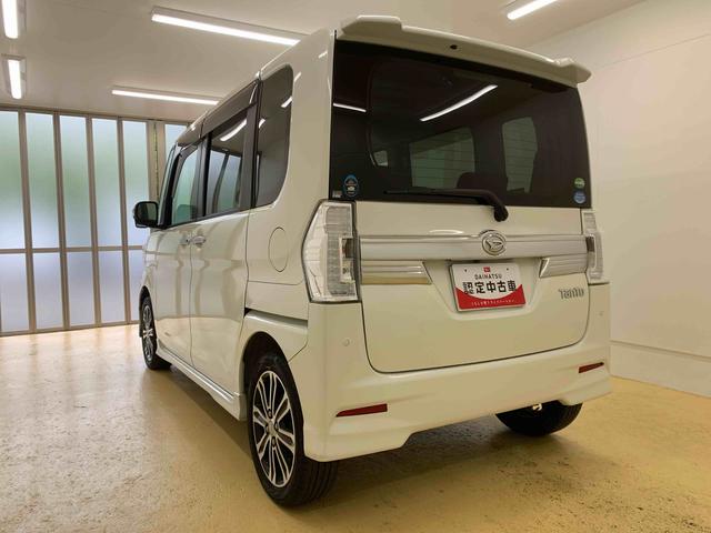 タントカスタムＲＳ　トップエディションＳＡII　バックカメラ保証付まごころ保証１年付き　記録簿　取扱説明書　ナビ　衝突被害軽減システム　スマートキー　アルミホイール　ターボ　レーンアシスト　エアバッグ　エアコン　パワーステアリング　パワーウィンドウ　ＡＢＳ（静岡県）の中古車