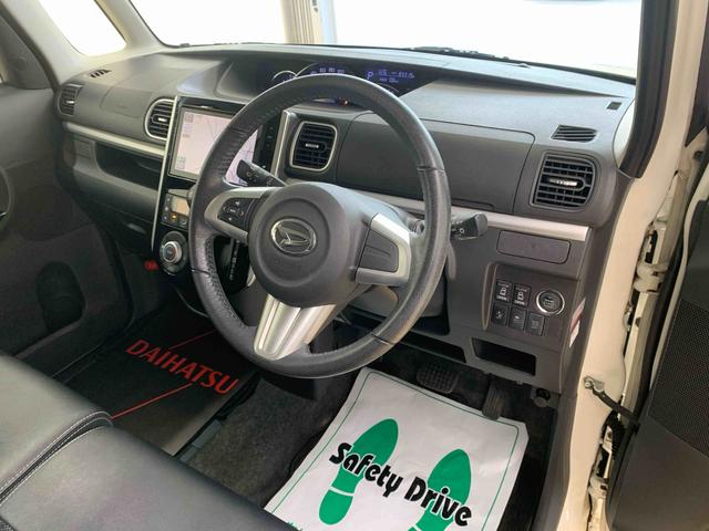 タントカスタムＲＳ　トップエディションＳＡII　バックカメラ保証付まごころ保証１年付き　記録簿　取扱説明書　ナビ　衝突被害軽減システム　スマートキー　アルミホイール　ターボ　レーンアシスト　エアバッグ　エアコン　パワーステアリング　パワーウィンドウ　ＡＢＳ（静岡県）の中古車