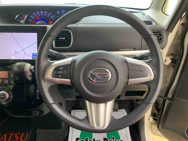 タントカスタムＲＳ　トップエディションＳＡII　バックカメラ保証付まごころ保証１年付き　記録簿　取扱説明書　ナビ　衝突被害軽減システム　スマートキー　アルミホイール　ターボ　レーンアシスト　エアバッグ　エアコン　パワーステアリング　パワーウィンドウ　ＡＢＳ（静岡県）の中古車