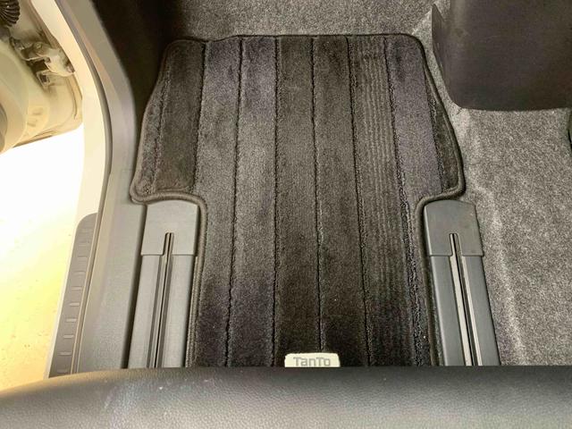 タントカスタムＲＳ　トップエディションＳＡII　バックカメラ保証付まごころ保証１年付き　記録簿　取扱説明書　ナビ　衝突被害軽減システム　スマートキー　アルミホイール　ターボ　レーンアシスト　エアバッグ　エアコン　パワーステアリング　パワーウィンドウ　ＡＢＳ（静岡県）の中古車