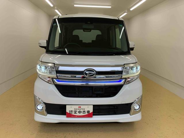 タントカスタムＲＳ　トップエディションＳＡII　バックカメラ保証付まごころ保証１年付き　記録簿　取扱説明書　ナビ　衝突被害軽減システム　スマートキー　アルミホイール　ターボ　レーンアシスト　エアバッグ　エアコン　パワーステアリング　パワーウィンドウ　ＡＢＳ（静岡県）の中古車