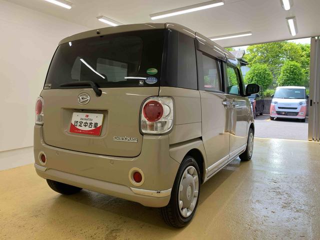 ムーヴキャンバスＸメイクアップリミテッド　ＳＡIII　ナビ　保証付きまごころ保証１年付き　記録簿　取扱説明書　　バックカメラ　衝突被害軽減システム　スマートキー　オートマチックハイビーム　レーンアシスト　ドライブレコーダー　エアバッグ　エアコン　パワーステアリング（静岡県）の中古車