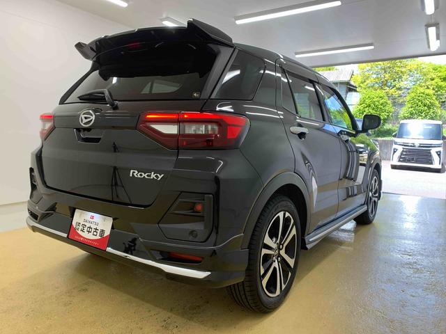 ロッキーＧ　タイヤ新品　４ＷＤ　保証付きまごころ保証１年付き　記録簿　取扱説明書　ナビ　バックカメラ　　衝突被害軽減システム　スマートキー　オートマチックハイビーム　ＥＴＣ　アルミホイール　ターボ　レーンアシスト　エアバッグ　エアコン（静岡県）の中古車