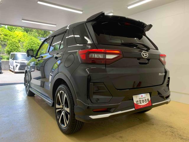 ロッキーＧ　タイヤ新品　４ＷＤ　保証付きまごころ保証１年付き　記録簿　取扱説明書　ナビ　バックカメラ　　衝突被害軽減システム　スマートキー　オートマチックハイビーム　ＥＴＣ　アルミホイール　ターボ　レーンアシスト　エアバッグ　エアコン（静岡県）の中古車