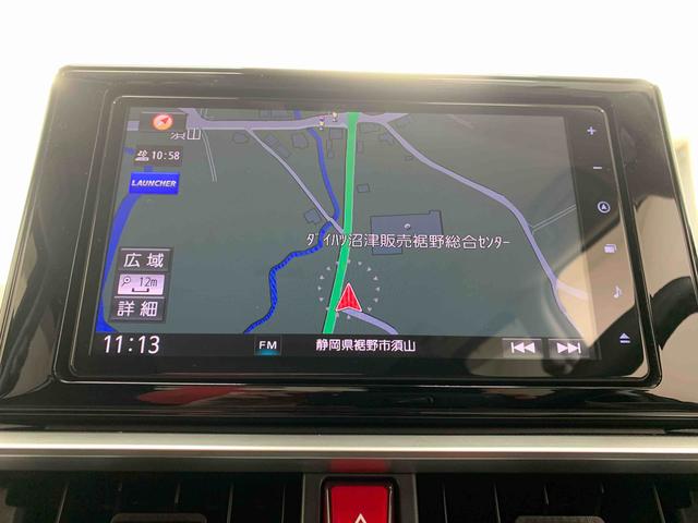 ロッキーＧ　タイヤ新品　４ＷＤ　保証付きまごころ保証１年付き　記録簿　取扱説明書　ナビ　バックカメラ　　衝突被害軽減システム　スマートキー　オートマチックハイビーム　ＥＴＣ　アルミホイール　ターボ　レーンアシスト　エアバッグ　エアコン（静岡県）の中古車