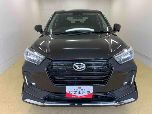 ロッキーＧ　タイヤ新品　４ＷＤ　保証付きまごころ保証１年付き　記録簿　取扱説明書　ナビ　バックカメラ　　衝突被害軽減システム　スマートキー　オートマチックハイビーム　ＥＴＣ　アルミホイール　ターボ　レーンアシスト　エアバッグ　エアコン（静岡県）の中古車