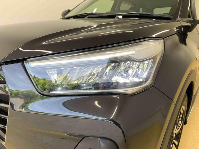 ロッキーＧ　タイヤ新品　４ＷＤ　保証付きまごころ保証１年付き　記録簿　取扱説明書　ナビ　バックカメラ　　衝突被害軽減システム　スマートキー　オートマチックハイビーム　ＥＴＣ　アルミホイール　ターボ　レーンアシスト　エアバッグ　エアコン（静岡県）の中古車
