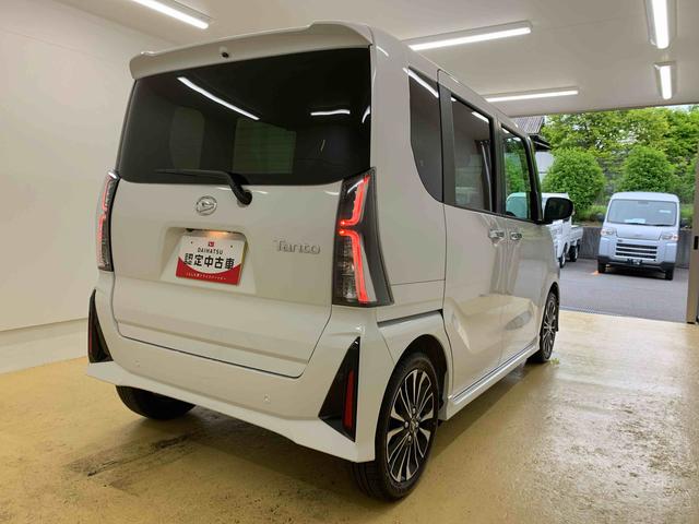 タントターボ車　　バックカメラ付き（静岡県）の中古車