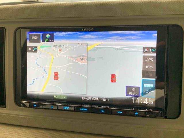 ミラトコットＬ　ＳＡIII　　社外ナビ　保証付きＥＴＣ（静岡県）の中古車