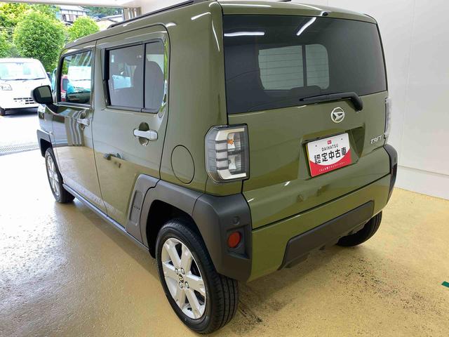 タフトＧ　保証付き（静岡県）の中古車