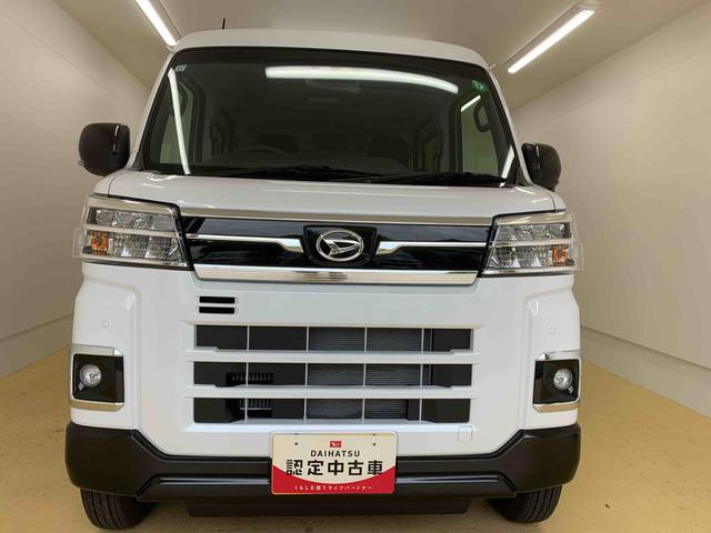 アトレーＲＳ　保証付きまごころ保証１年付き　記録簿　取扱説明書　衝突被害軽減システム　オートマチックハイビーム　ターボ　レーンアシスト　エアバッグ　エアコン　パワーステアリング　パワーウィンドウ　ＡＢＳ（静岡県）の中古車
