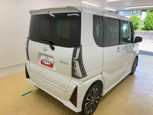 タントカスタムＲＳ　保証付き（静岡県）の中古車