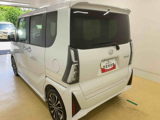 タントカスタムＲＳ　保証付き（静岡県）の中古車