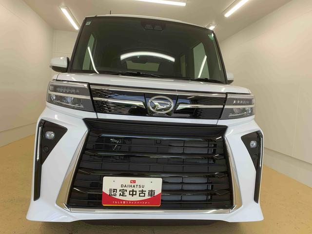 タントカスタムＲＳ　保証付き（静岡県）の中古車