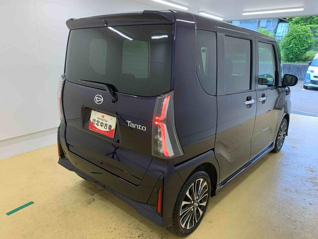 タントカスタムＲＳ　保証付き（静岡県）の中古車