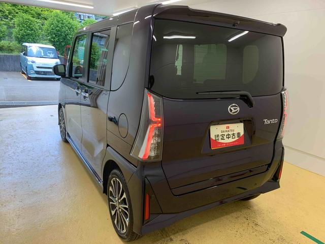 タントカスタムＲＳ　保証付き（静岡県）の中古車