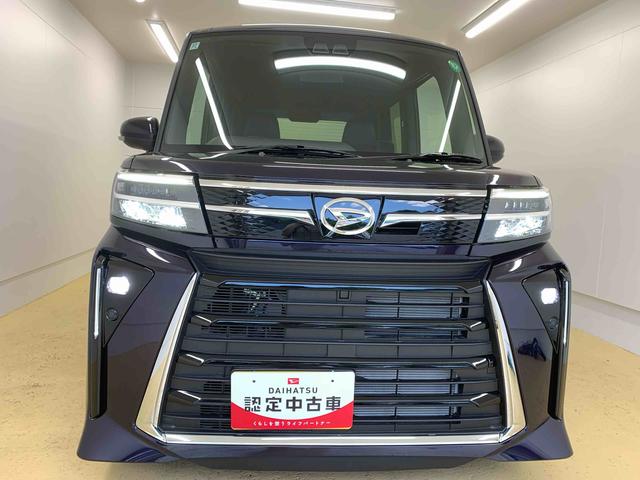 タントカスタムＲＳ　保証付き（静岡県）の中古車