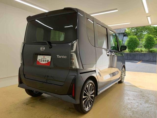 タントカスタムＲＳ　保証付き（静岡県）の中古車