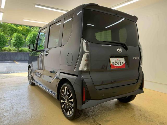 タントカスタムＲＳ　保証付き（静岡県）の中古車
