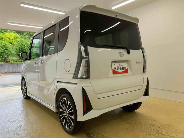 タントカスタムＲＳ　保証付き（静岡県）の中古車