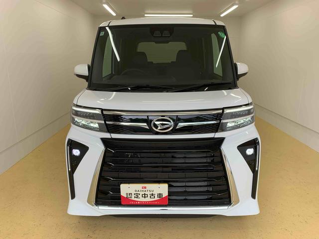 タントカスタムＲＳ　保証付き（静岡県）の中古車