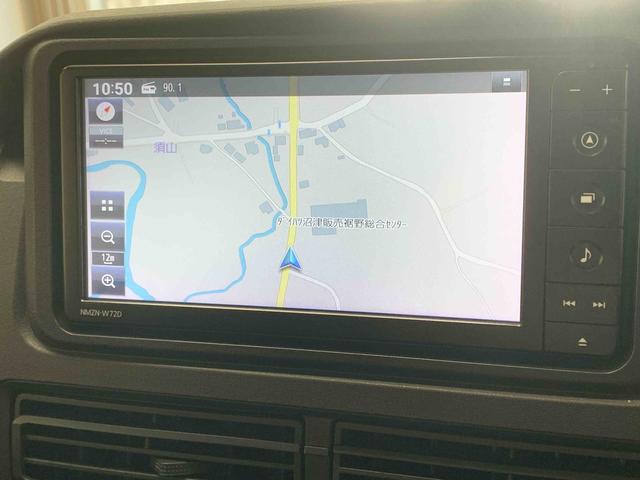 ハイゼットカーゴクルーズ　ナビ　保証付きＥＴＣ　バックカメラ（静岡県）の中古車