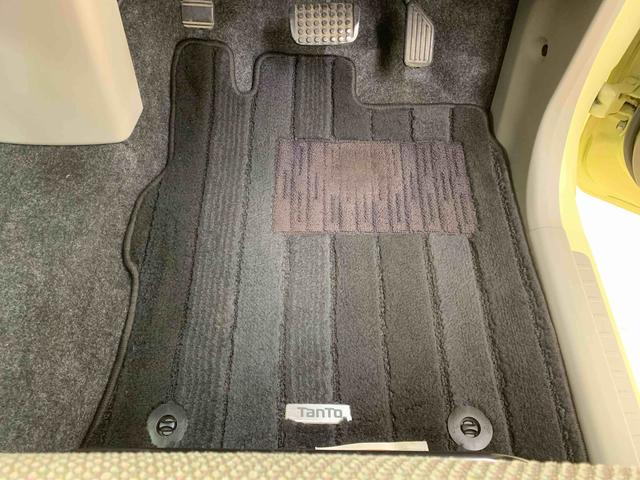 タントＸターボ　ナビ　ＥＴＣ　保証付きバックカメラ（静岡県）の中古車