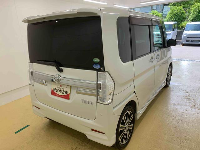 タントカスタムＲＳ　トップエディションＳＡII　ナビ　保証付きまごころ保証１年付き　記録簿　取扱説明書　バックカメラ　衝突被害軽減システム　スマートキー　ＥＴＣ　アルミホイール　ターボ　レーンアシスト　エアバッグ　エアコン　パワーステアリング　パワーウィンドウ（静岡県）の中古車