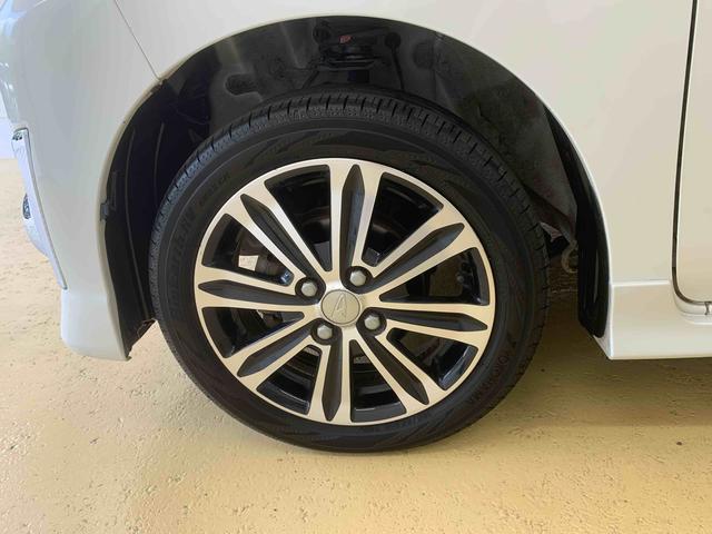 タントカスタムＲＳ　トップエディションＳＡII　ナビ　保証付きまごころ保証１年付き　記録簿　取扱説明書　バックカメラ　衝突被害軽減システム　スマートキー　ＥＴＣ　アルミホイール　ターボ　レーンアシスト　エアバッグ　エアコン　パワーステアリング　パワーウィンドウ（静岡県）の中古車