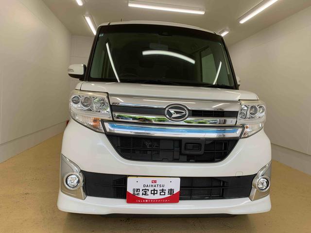 タントカスタムＲＳ　トップエディションＳＡII　ナビ　保証付きまごころ保証１年付き　記録簿　取扱説明書　バックカメラ　衝突被害軽減システム　スマートキー　ＥＴＣ　アルミホイール　ターボ　レーンアシスト　エアバッグ　エアコン　パワーステアリング　パワーウィンドウ（静岡県）の中古車