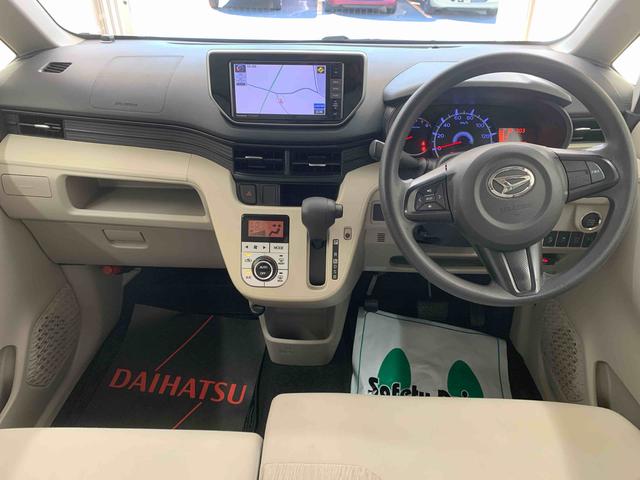 ムーヴＸ　ＳＡ　タイヤ新品　保証付きナビ　ＥＴＣ　バックカメラ（静岡県）の中古車