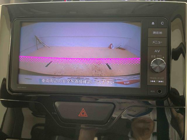 タントカスタムＲＳ　ＳＡII　ナビ　保証付きまごころ保証１年付き　記録簿　取扱説明書　バックカメラ　衝突被害軽減システム　スマートキー　アルミホイール　ターボ　レーンアシスト　エアバッグ　エアコン　パワーステアリング　パワーウィンドウ　ＡＢＳ（静岡県）の中古車