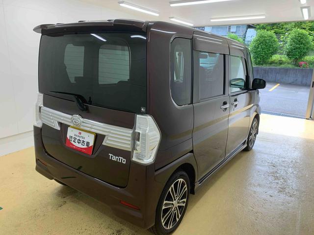 タントカスタムＲＳ　ＳＡII　ナビ　保証付きまごころ保証１年付き　記録簿　取扱説明書　バックカメラ　衝突被害軽減システム　スマートキー　アルミホイール　ターボ　レーンアシスト　エアバッグ　エアコン　パワーステアリング　パワーウィンドウ　ＡＢＳ（静岡県）の中古車