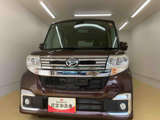 タントカスタムＲＳ　ＳＡII　ナビ　保証付きまごころ保証１年付き　記録簿　取扱説明書　バックカメラ　衝突被害軽減システム　スマートキー　アルミホイール　ターボ　レーンアシスト　エアバッグ　エアコン　パワーステアリング　パワーウィンドウ　ＡＢＳ（静岡県）の中古車